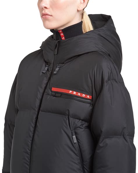 prada puffer jacket ladies